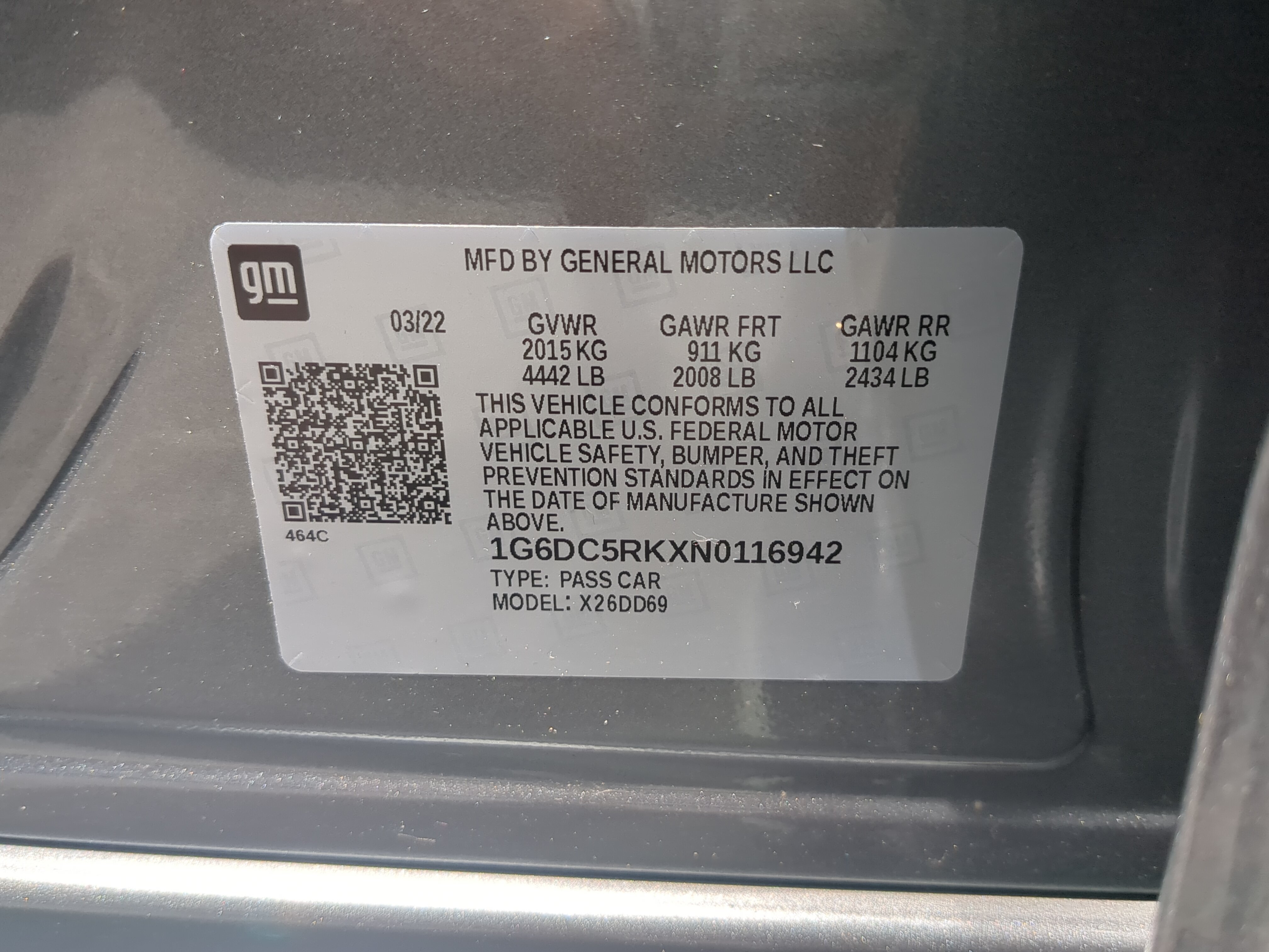Used 2022 Cadillac CT4 Sport RWD image 28