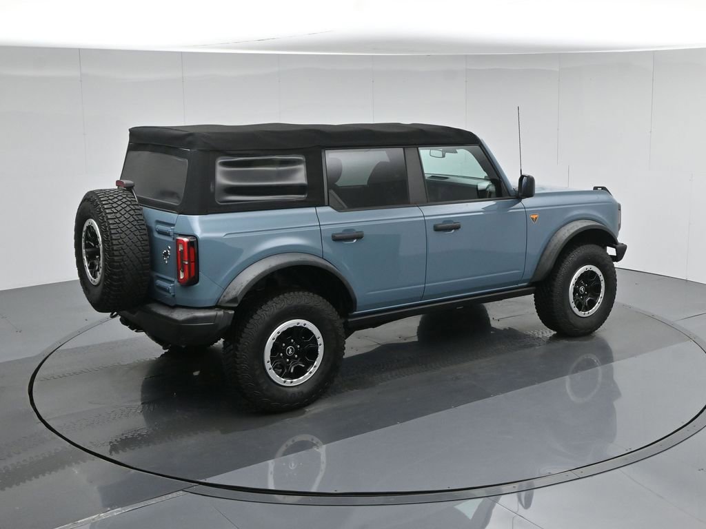 Certified 2021 Ford Bronco Badlands w/ Sasquatch Package image 44