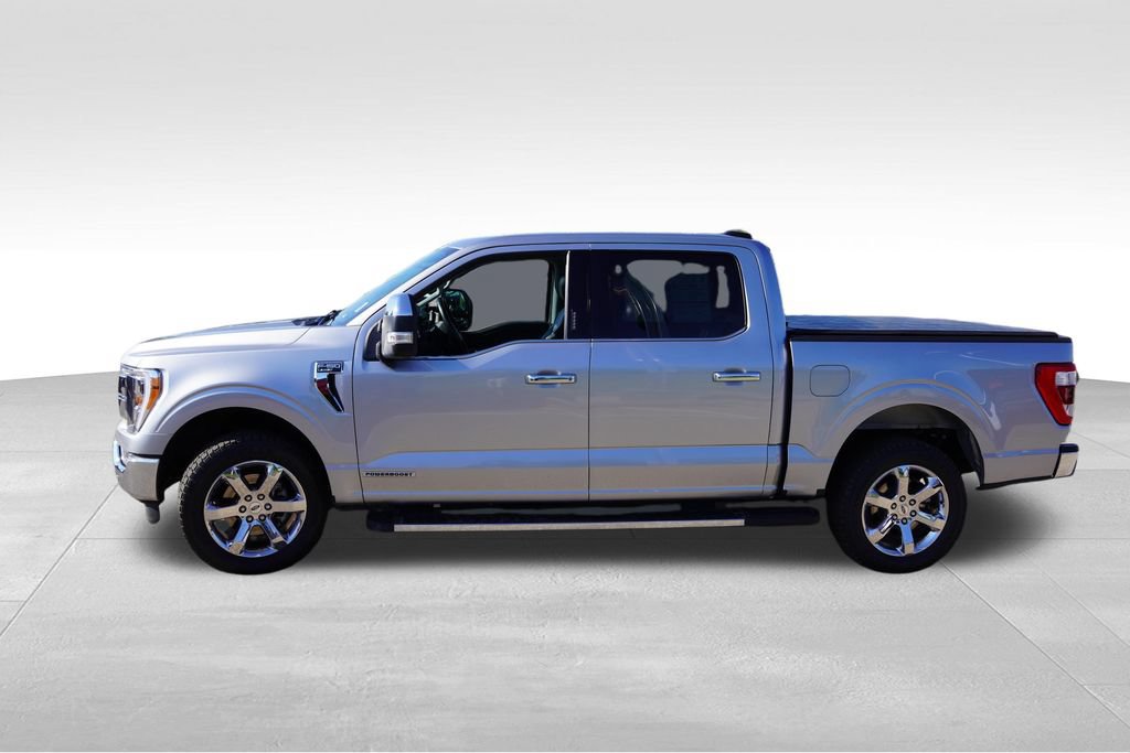 Certified 2021 Ford F150 Lariat w/ Max Trailer Tow Package AWD/4WD image 9