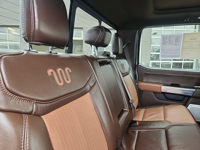 Certified 2025 Ford F150 King Ranch AWD/4WD image 29