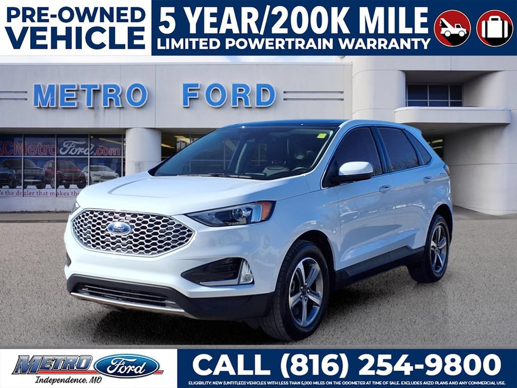 Certified 2024 Ford Edge SEL w/ Convenience Package AWD/4WD image 7