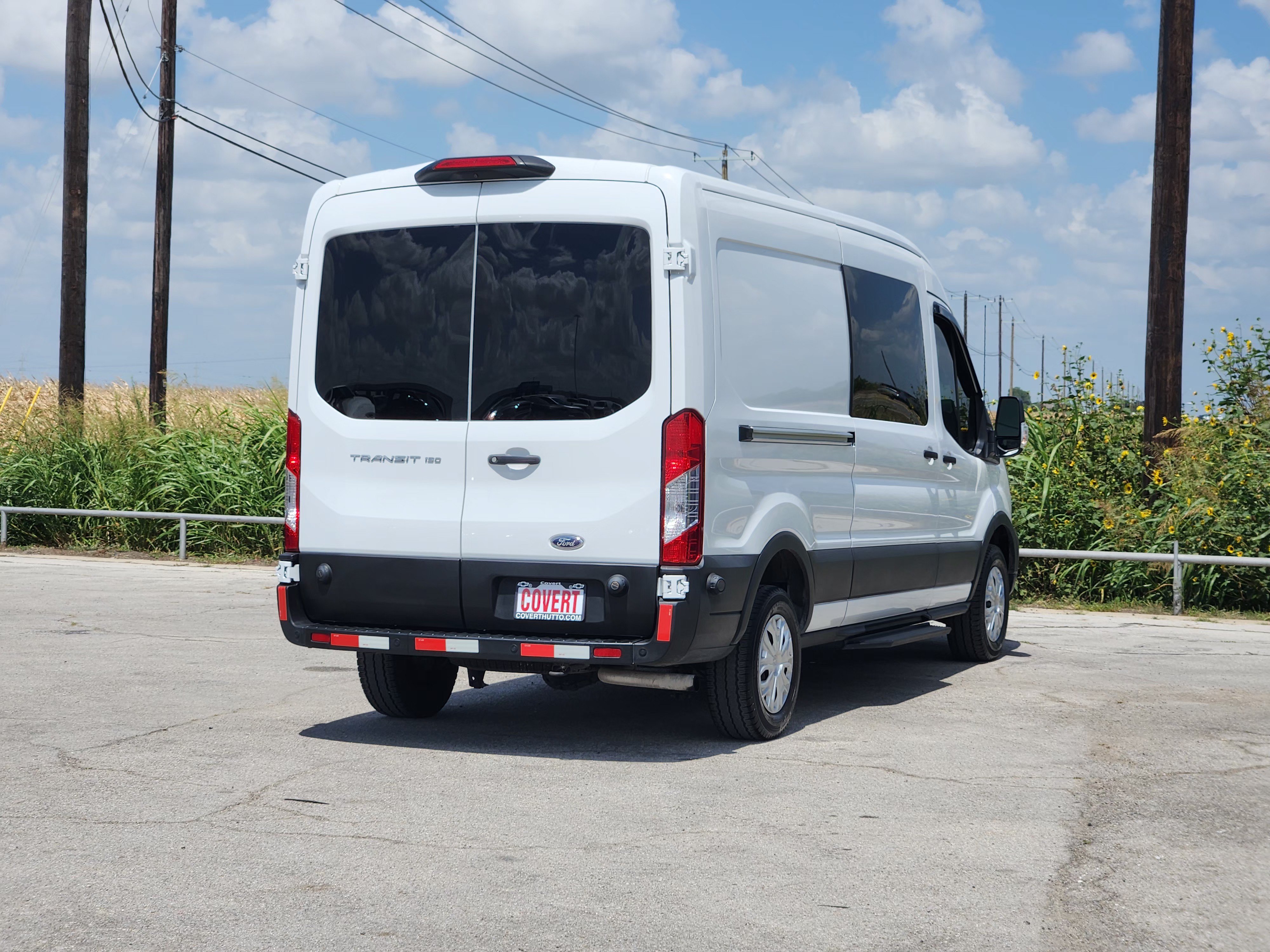 Certified 2024 Ford Transit 150 148 Medium Roof w/ Load Area Protection Package RWD image 7
