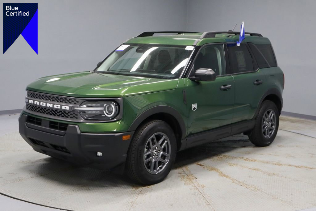 Certified 2025 Ford Bronco Sport Big Bend w/ Convenience Package AWD/4WD image 1