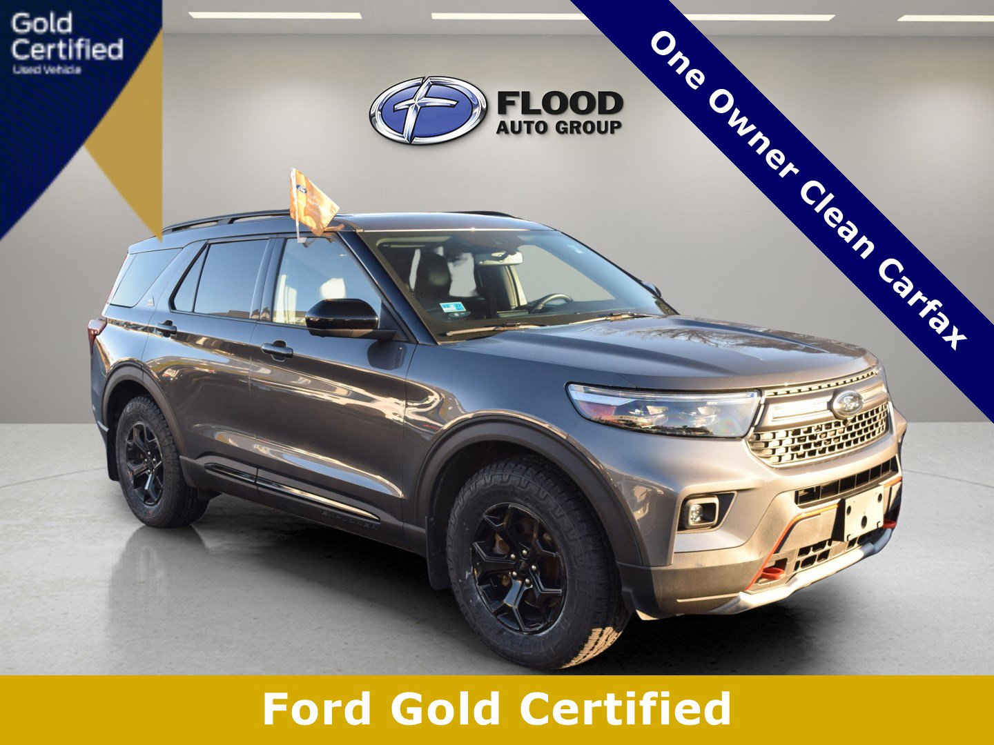 Certified 2022 Ford Explorer Timberline w/ Timberline Technology Package