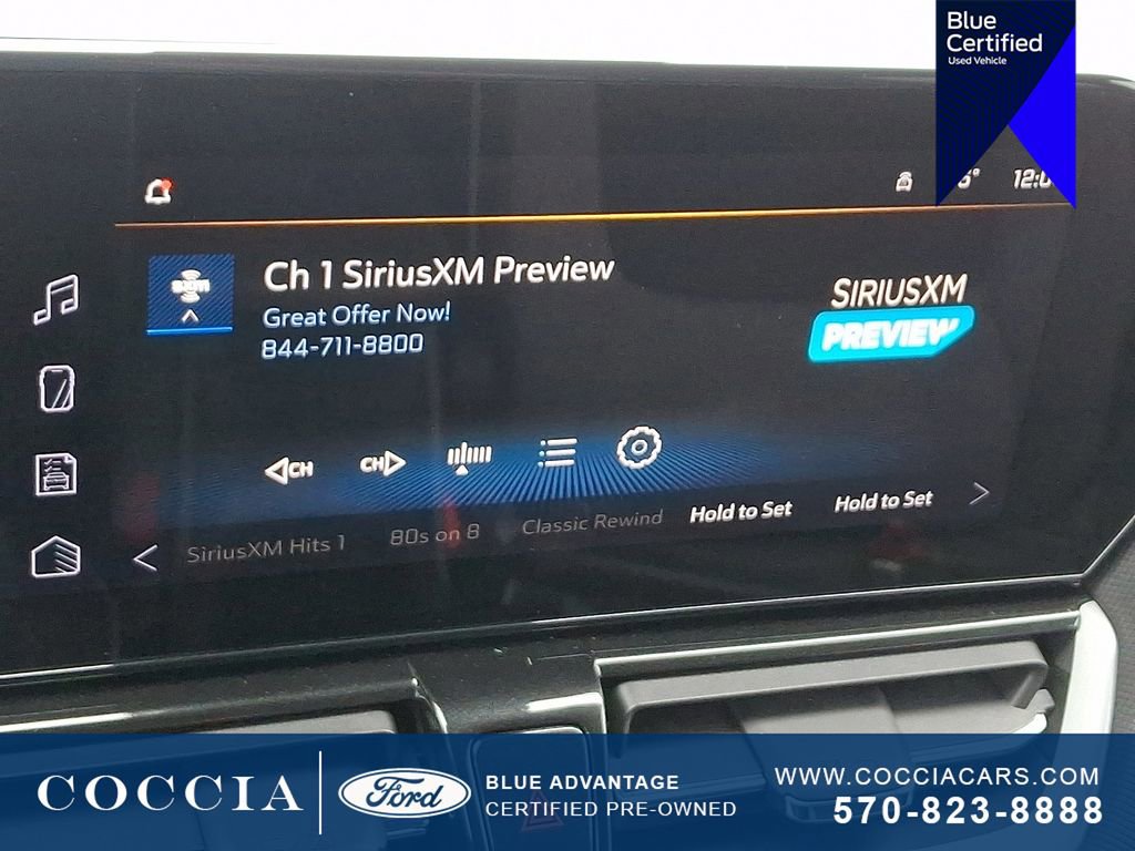 Used 2024 Chevrolet TrailBlazer LT w/ LT Cold Weather Package AWD/4WD image 18