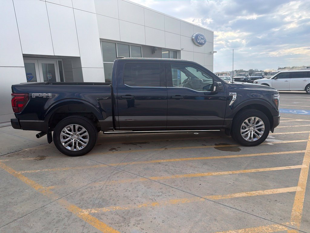 Certified 2024 Ford F150 King Ranch w/ FX4 Off-Road Package AWD/4WD image 11