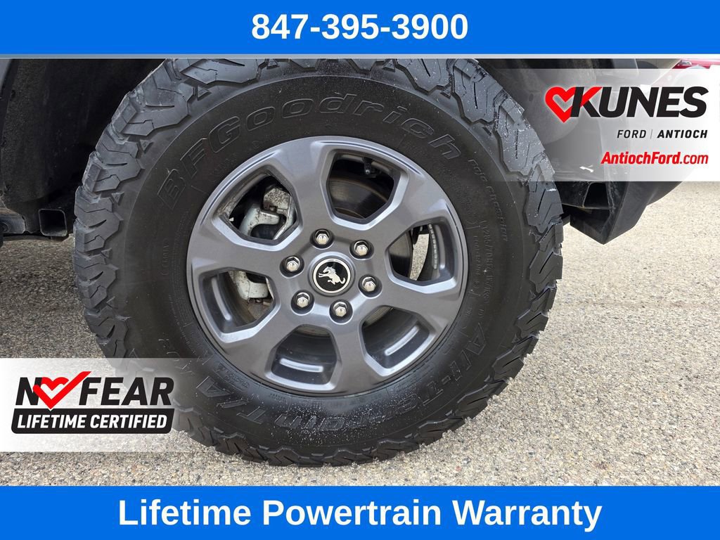 Certified 2023 Ford Bronco Big Bend image 9