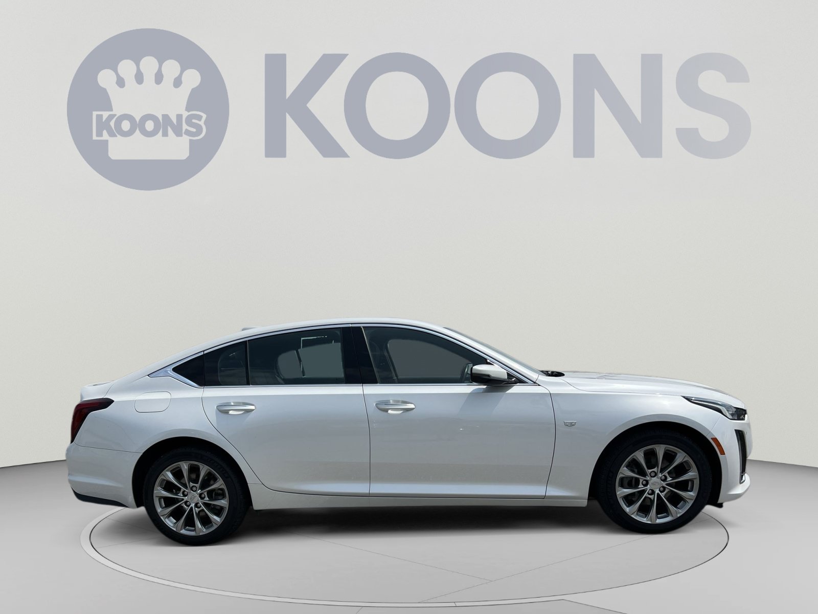 Used 2023 Cadillac CT5 Premium Luxury AWD/4WD image 8
