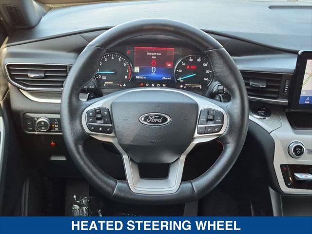 Certified 2022 Ford Explorer Timberline AWD/4WD image 13