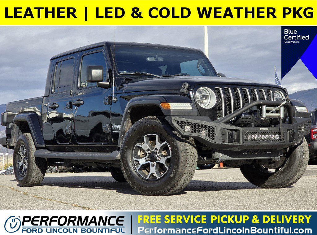 Used 2020 Jeep Gladiator Overland