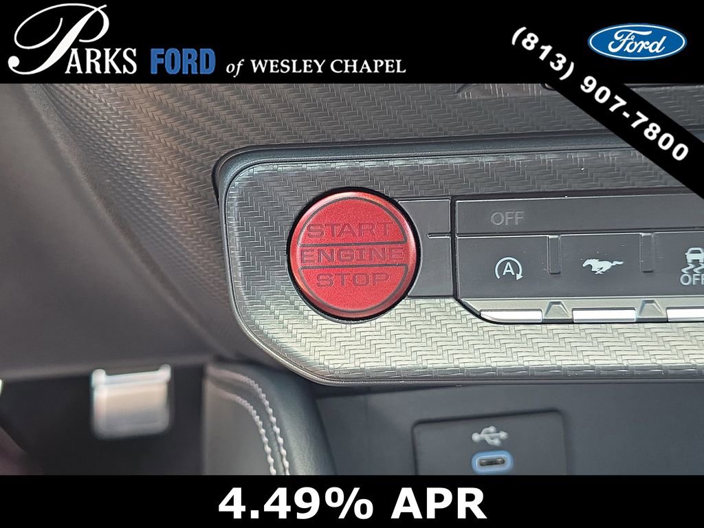 Certified 2025 Ford Mustang Premium RWD image 22