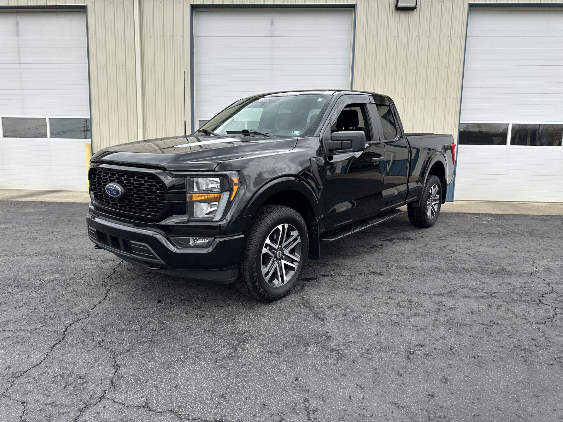 Certified 2023 Ford F150 XL w/ STX Appearance Package image 2
