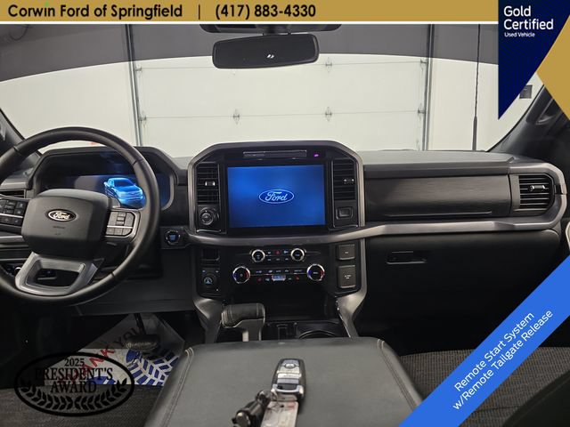 Certified 2025 Ford F150 XLT w/ Equipment Group 302A MID AWD/4WD image 15