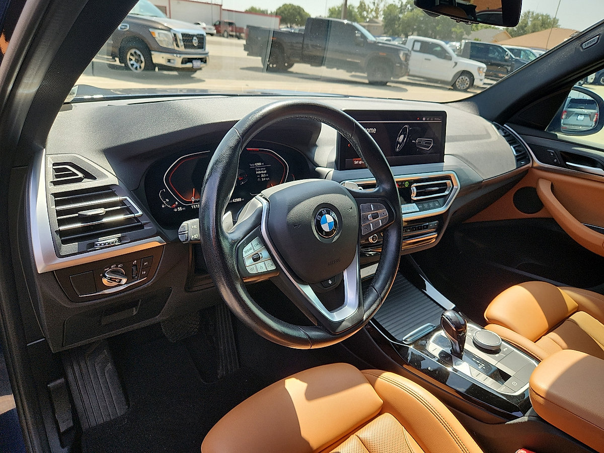 Used 2022 BMW X3 sDrive30i w/ Premium Package RWD image 10