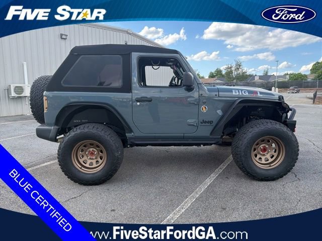 Used 2025 Jeep Wrangler Sport AWD/4WD image 2