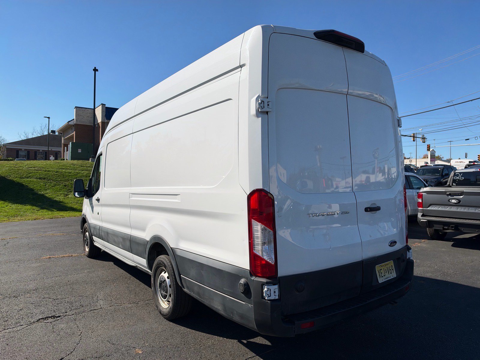 Certified 2024 Ford Transit 250 148 High Roof Extended w/ Load Area Protection Package RWD image 7
