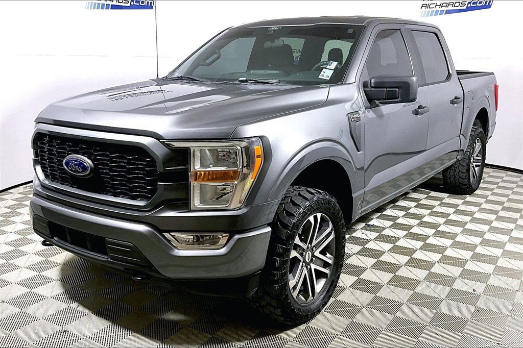 Certified 2021 Ford F150 XL w/ STX Appearance Package image 1