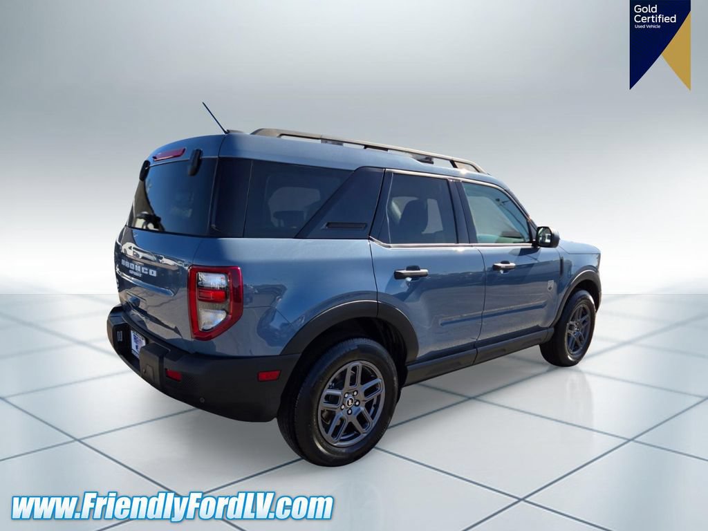 Certified 2025 Ford Bronco Sport Big Bend w/ Convenience Package AWD/4WD image 6