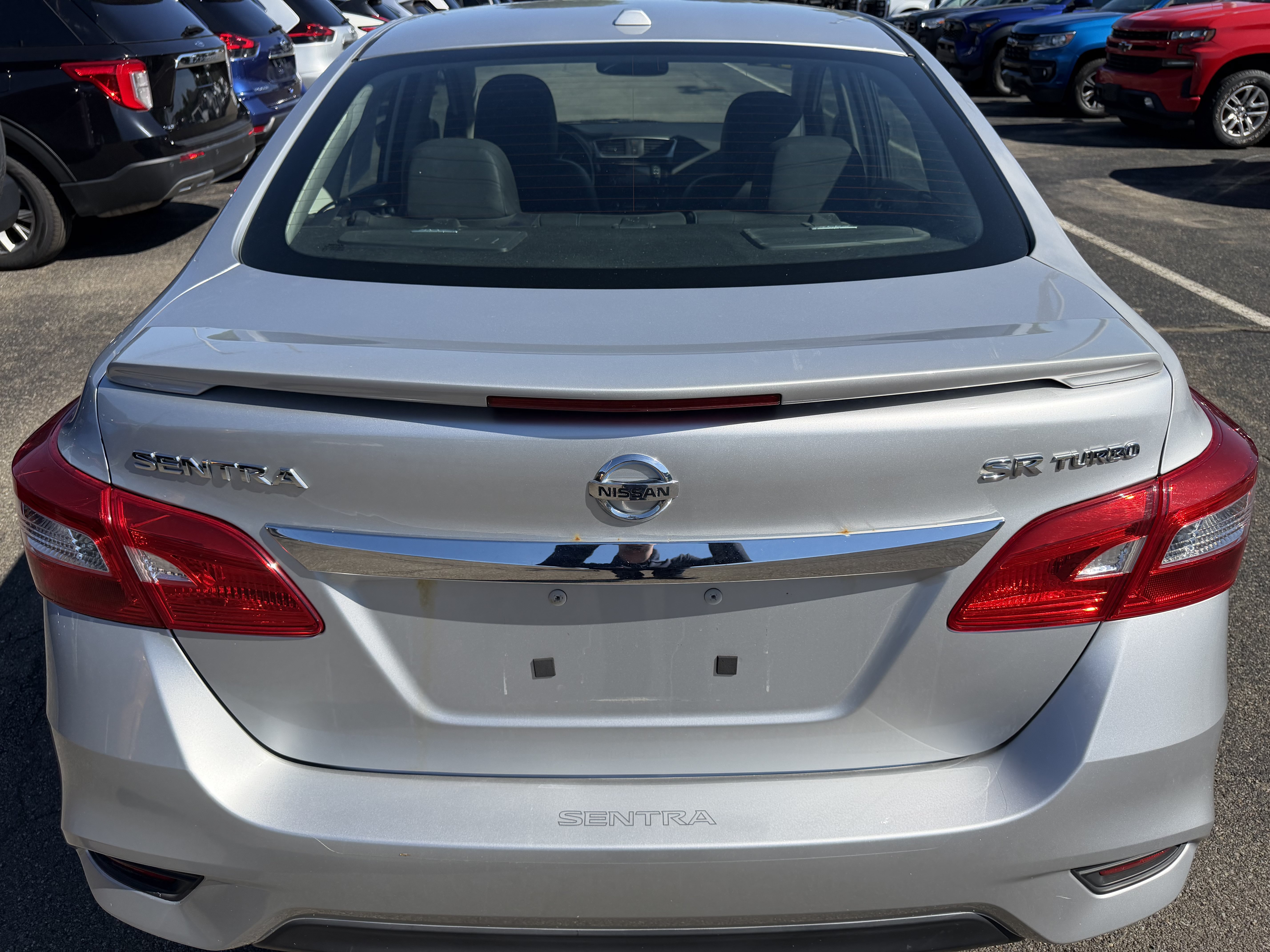 Used 2017 Nissan Sentra SR Turbo w/ SR Turbo Premium Package FWD image 6