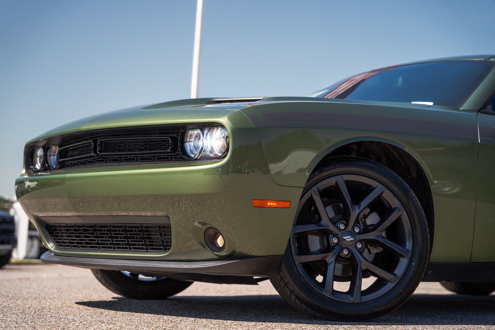 Used 2023 Dodge Challenger SXT w/ Blacktop Package RWD image 12