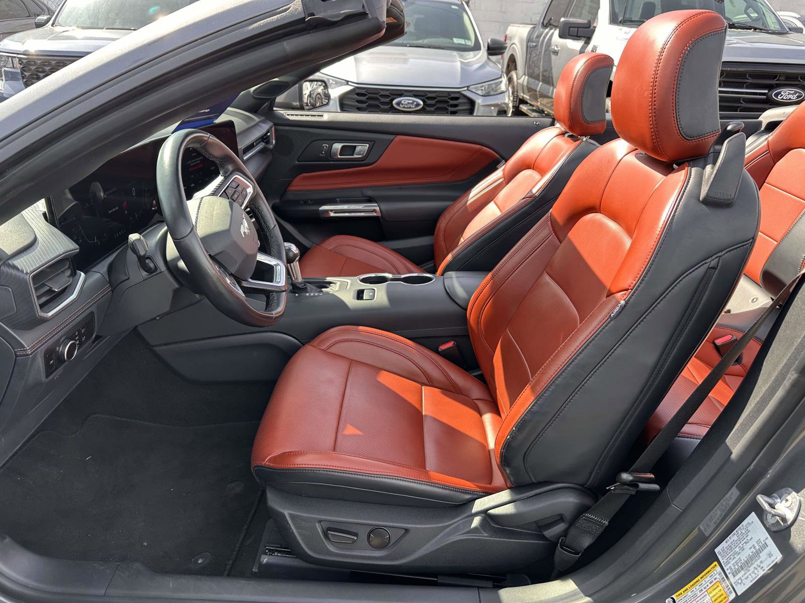 Certified 2025 Ford Mustang Premium image 12