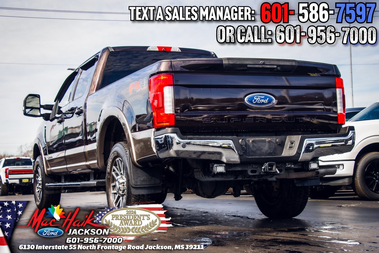 Certified 2018 Ford F250 Lariat w/ Lariat Ultimate Package image 2