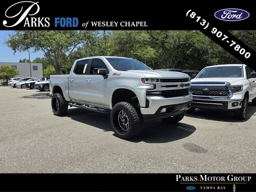 Used 2019 Chevrolet Silverado 1500 RST AWD/4WD image 1