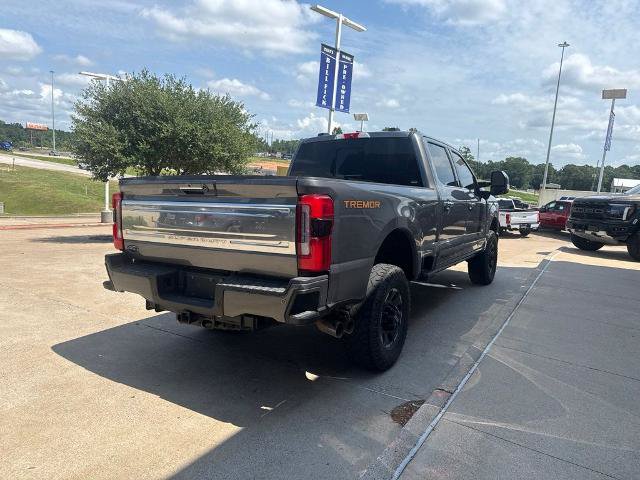 Certified 2024 Ford F350 Platinum w/ Tremor Off-Road Package AWD/4WD image 8