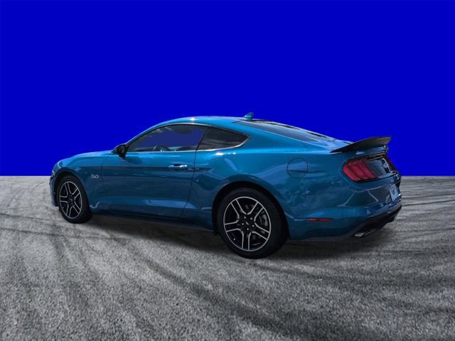 Certified 2021 Ford Mustang GT w/ Equipment Group 301A RWD image 6