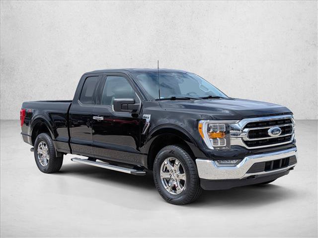 Certified 2022 Ford F150 XLT w/ Equipment Group 302A High AWD/4WD image 3