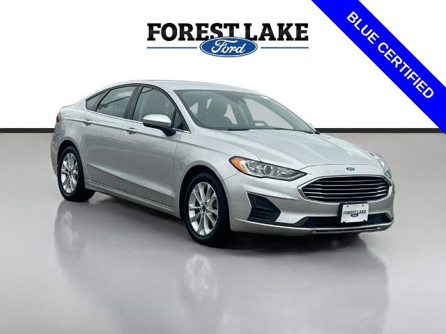 Certified 2019 Ford Fusion SE