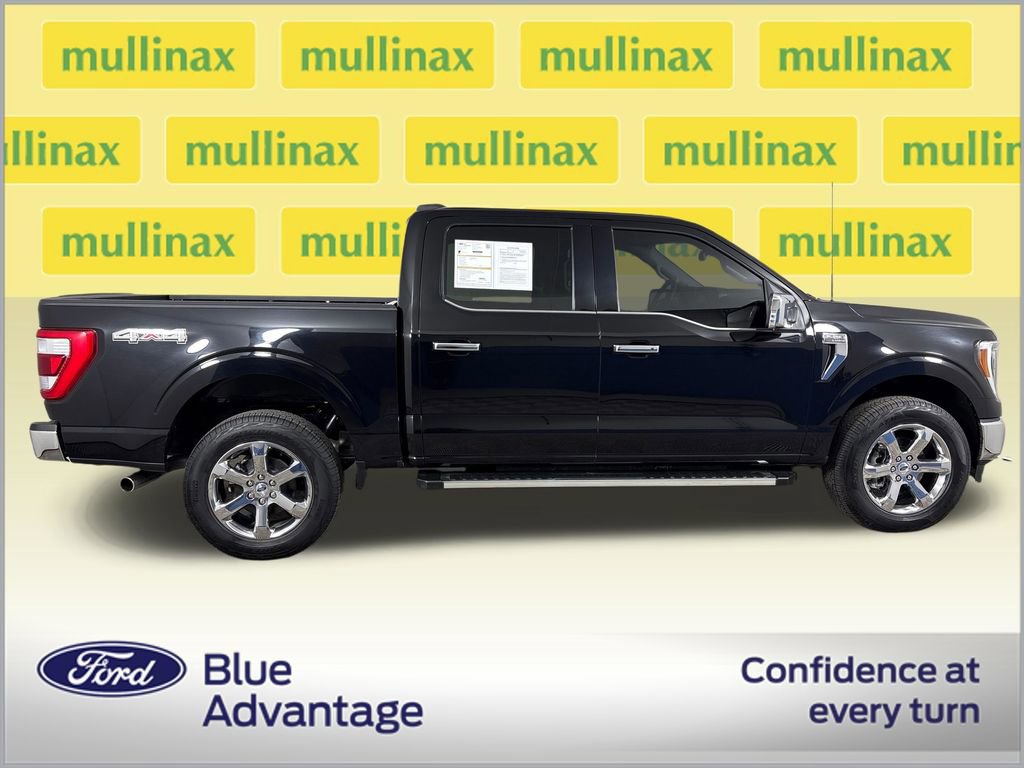 Certified 2023 Ford F150 Lariat w/ Equipment Group 502A High image 7