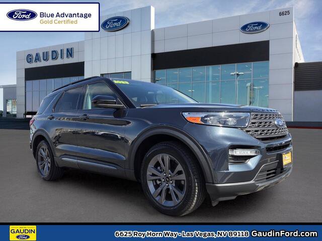 Certified 2023 Ford Explorer XLT w/ Equipment Group 202A RWD image 1