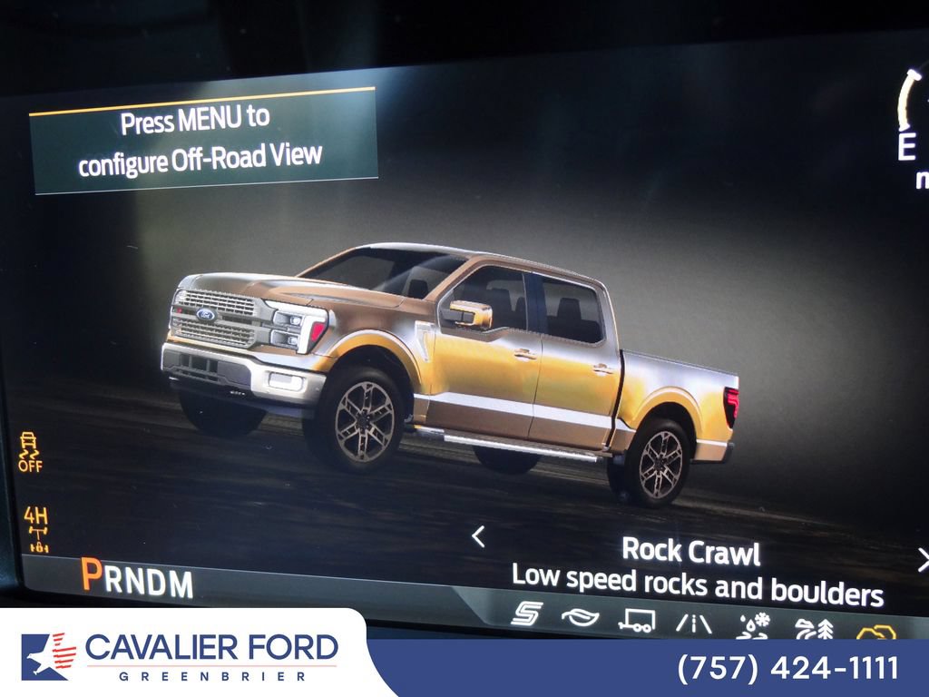 Certified 2026 Ford F150 Lariat w/ Equipment Group 501A Mid AWD/4WD image 30
