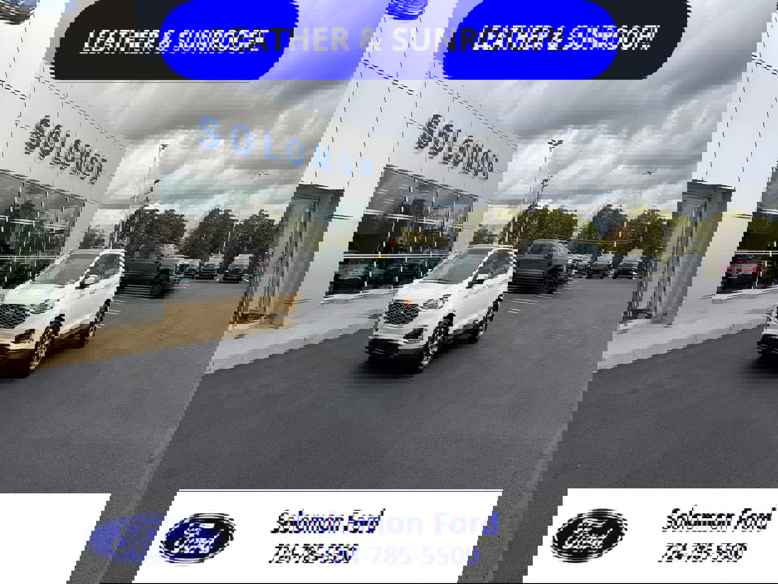 Certified 2024 Ford Edge SEL w/ Convenience Package image 7