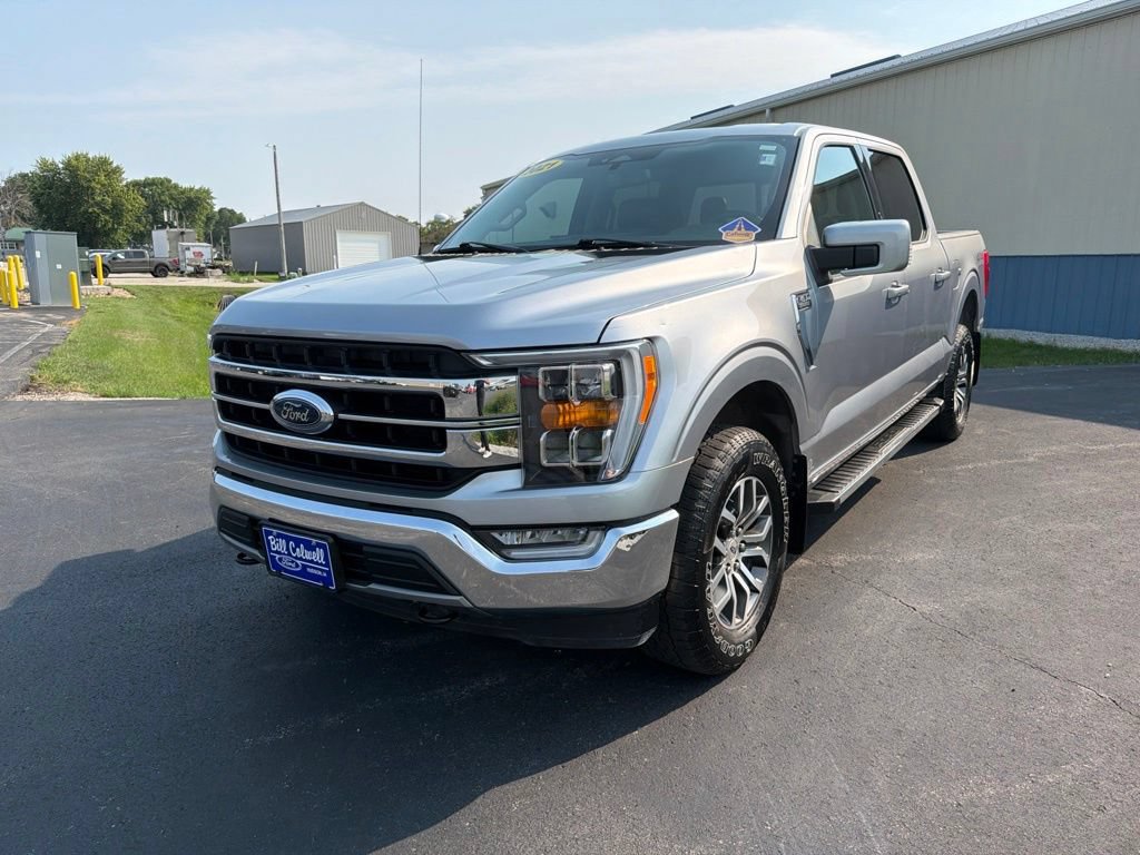 Certified 2021 Ford F150 Lariat w/ Trailer Tow Package AWD/4WD image 8
