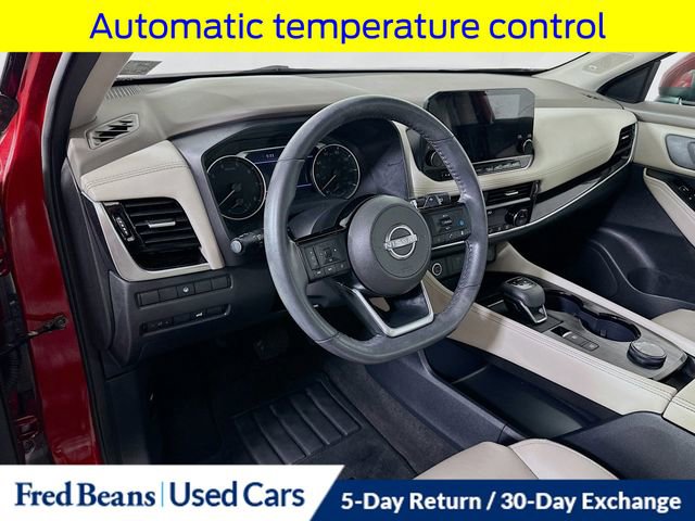Used 2023 Nissan Rogue SL w/ SL Premium Package AWD/4WD image 12