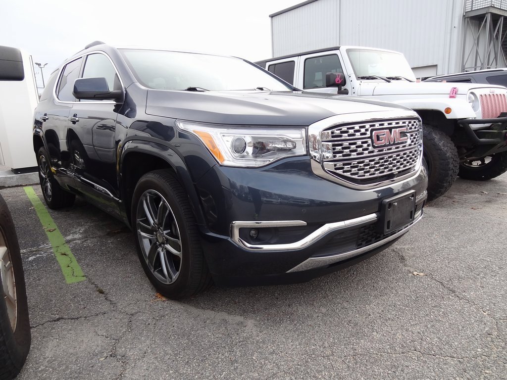 Used 2019 GMC Acadia Denali w/ Technology Package