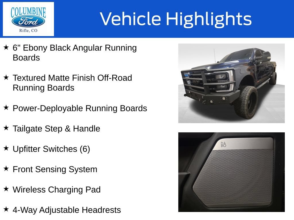 Certified 2023 Ford F350 Lariat w/ Lariat Ultimate Package AWD/4WD image 20
