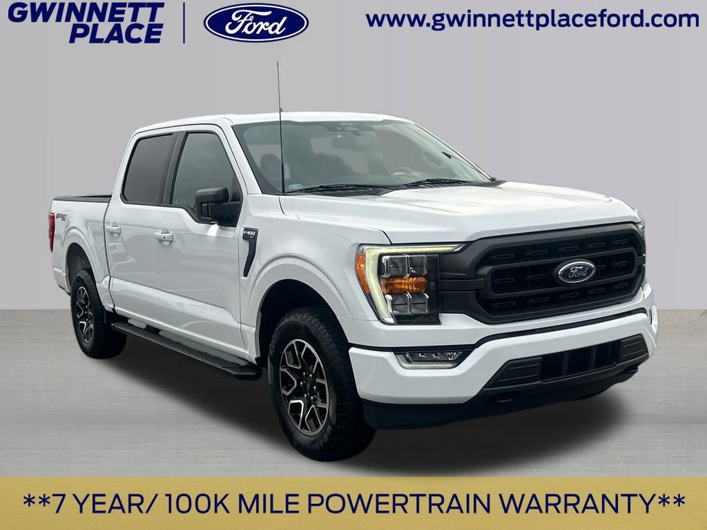 Certified 2022 Ford F150 XLT w/ Equipment Group 302A High