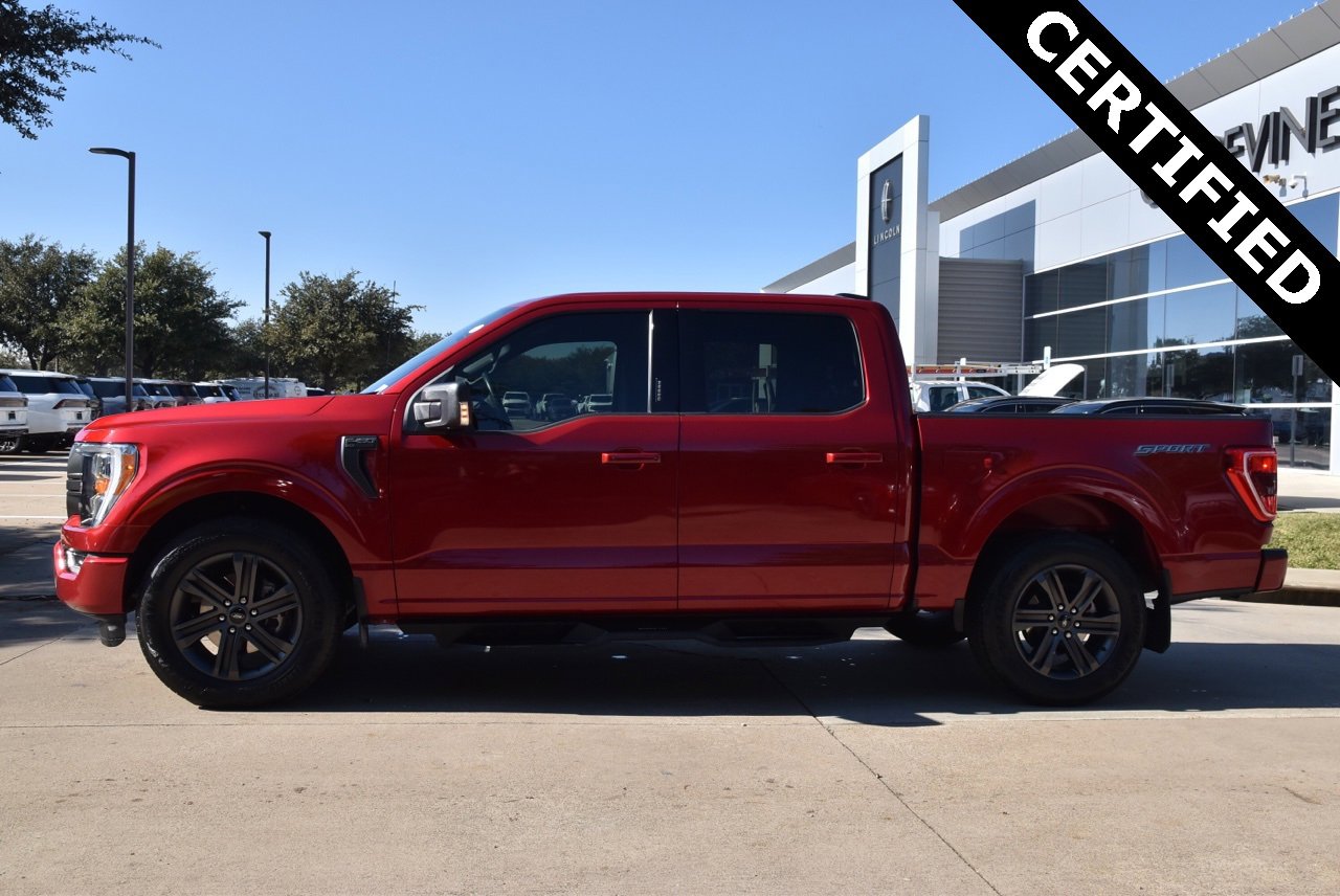 Certified 2022 Ford F150 XLT w/ Equipment Group 302A High image 12