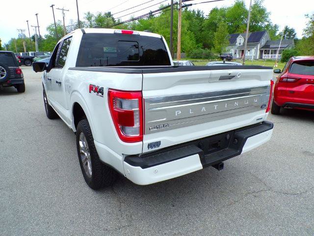 Certified 2023 Ford F150 Platinum w/ Equipment Group 701A High AWD/4WD image 6