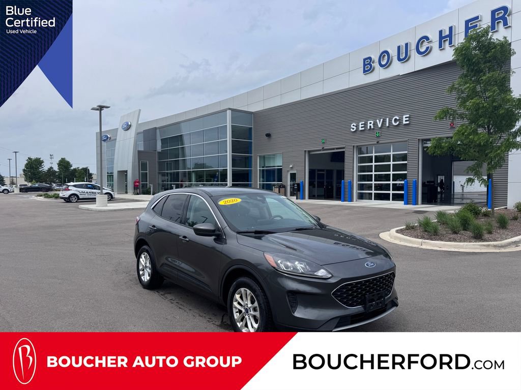 Certified 2020 Ford Escape SE