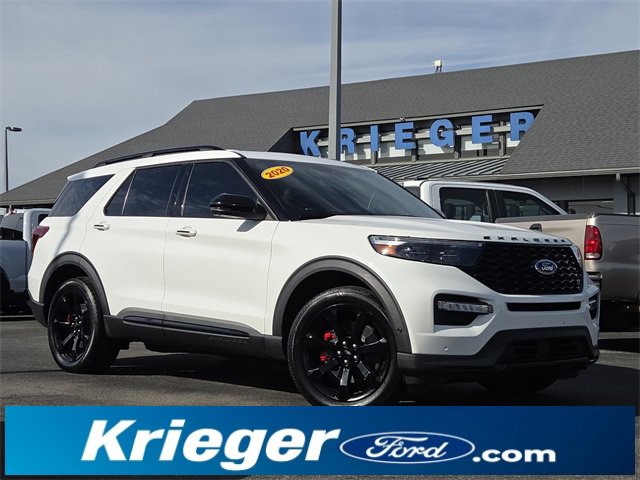 Certified 2020 Ford Explorer ST w/ ST Street Pack