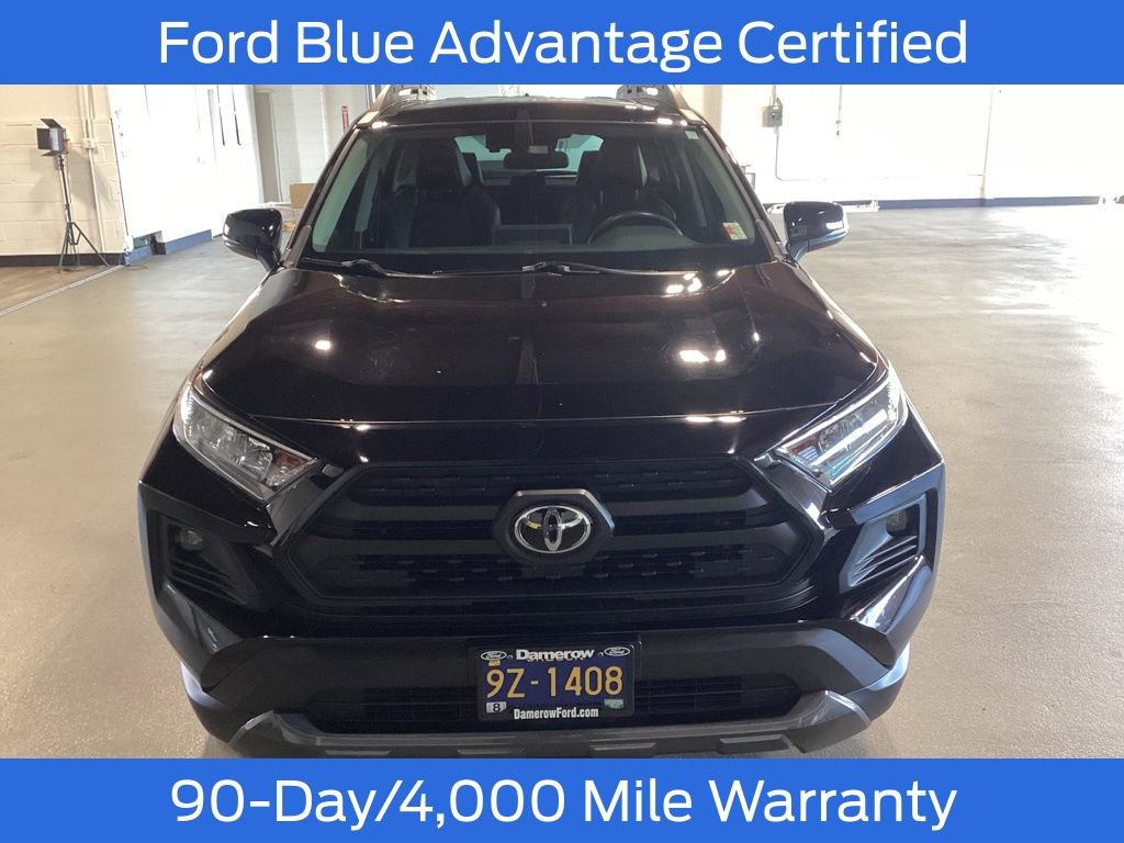 Used 2020 Toyota RAV4 TRD Off-Road image 10