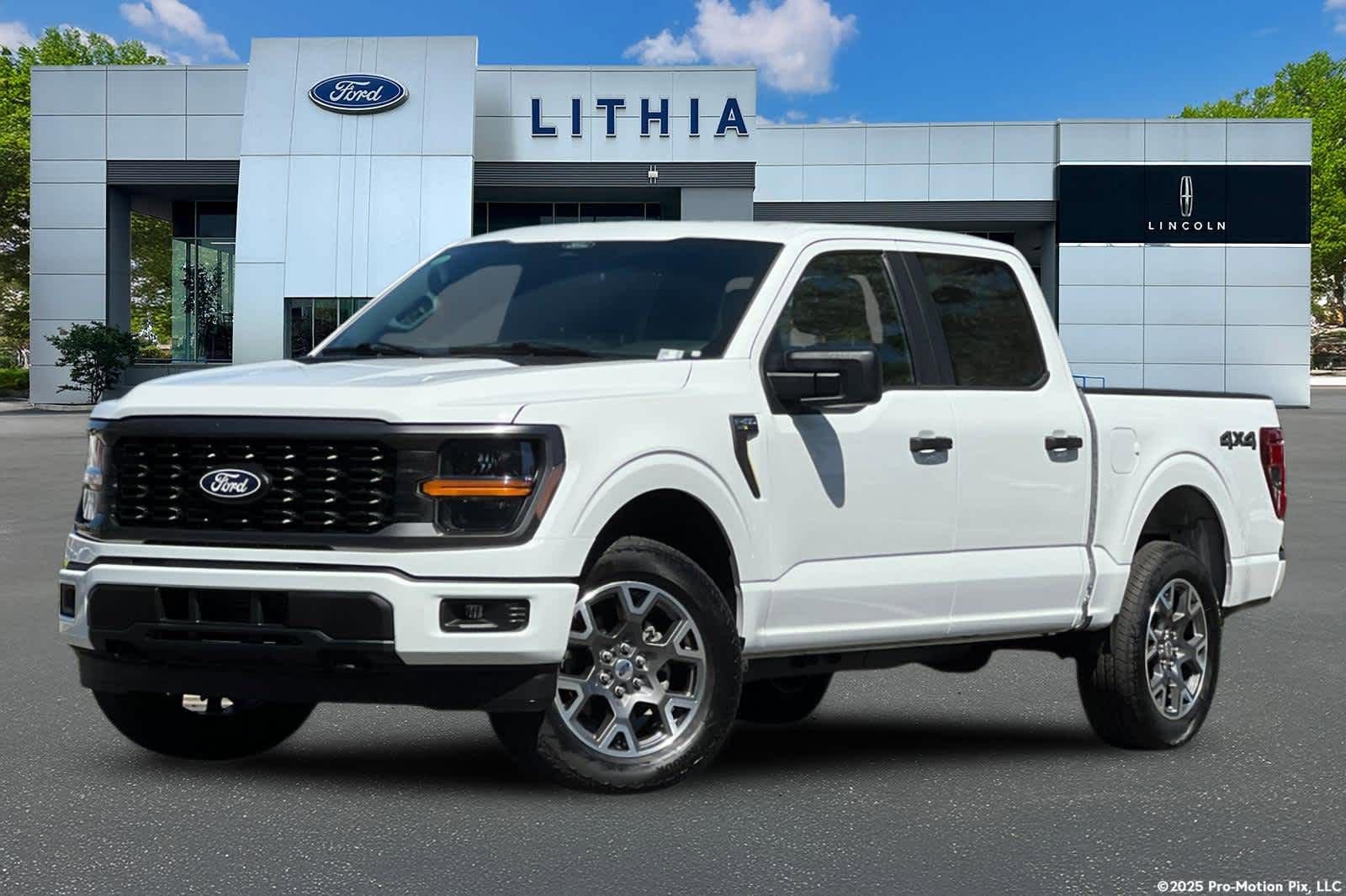 Certified 2025 Ford F150 STX w/ Equipment Group 200A AWD/4WD video 1
