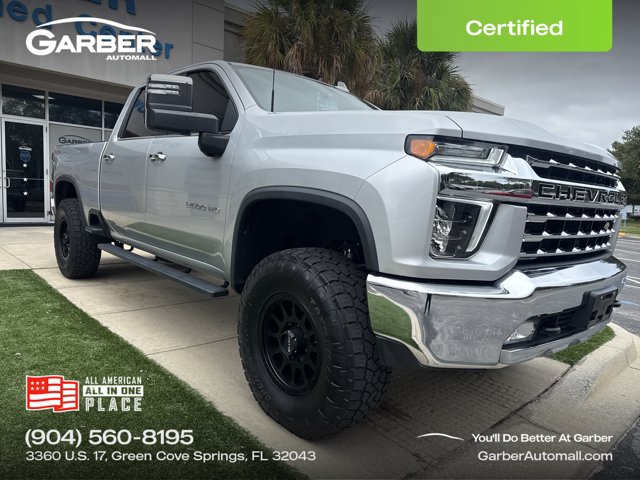Used 2022 Chevrolet Silverado 2500 LTZ