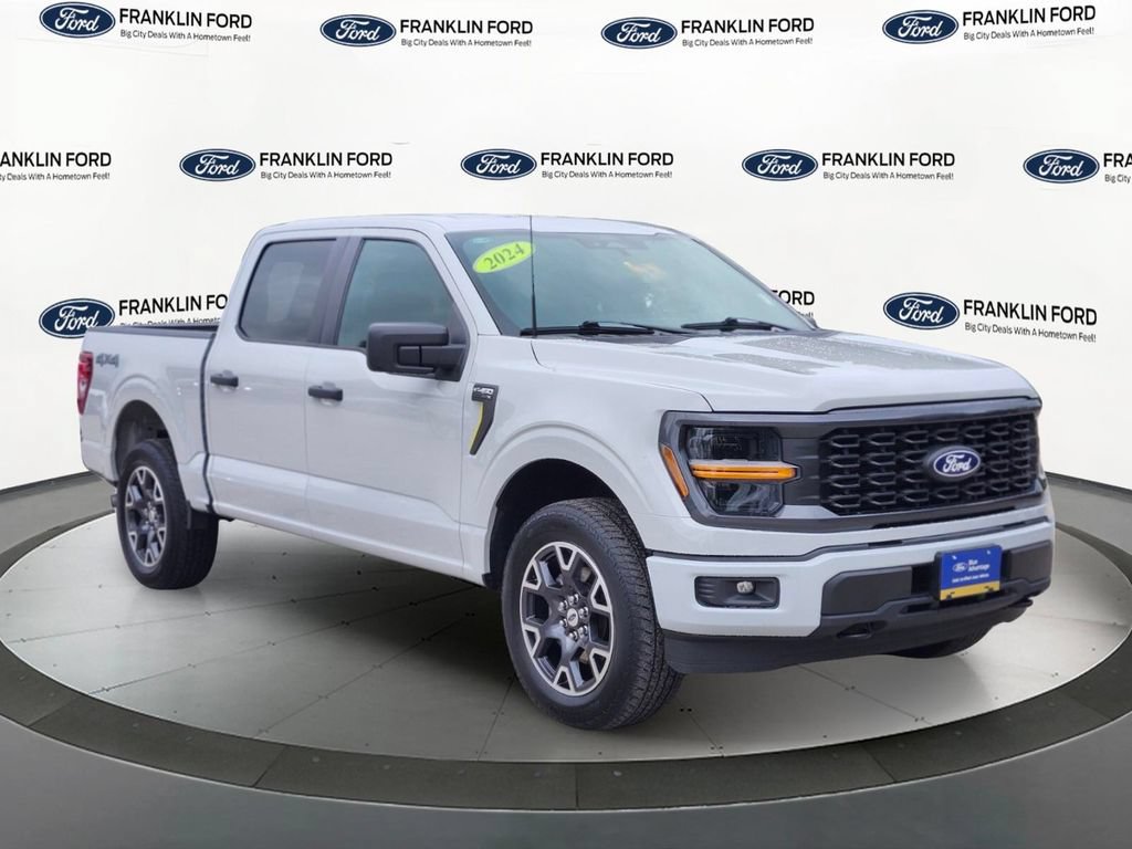 Certified 2024 Ford F150 STX AWD/4WD image 7