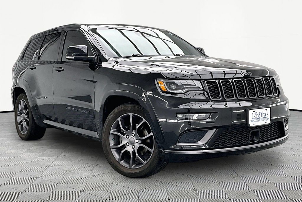 Used 2020 Jeep Grand Cherokee High Altitude AWD/4WD image 12