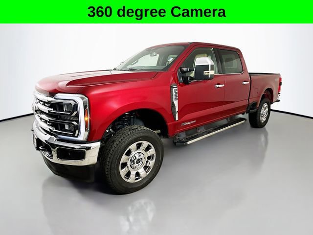 Certified 2025 Ford F350 Lariat w/ Chrome Package